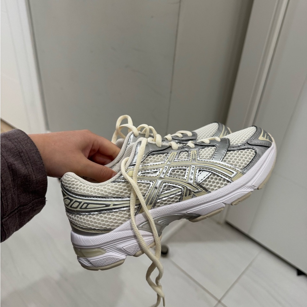 ASICS GEL 1130 CREAM/PURE SILVER - Picture 9 of 16